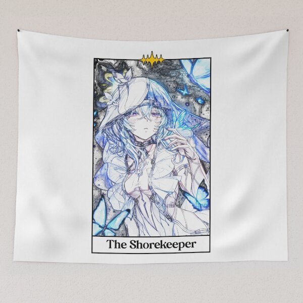 Item preview, The Shorekeeper Tarot Style designed and sold by Mitsugoshi.