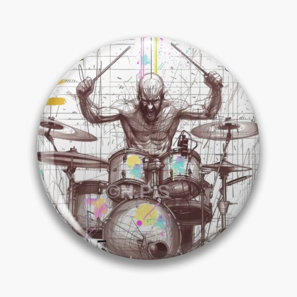 Item preview,  Eyes Owl Drummer designed and sold by Rosa1977.