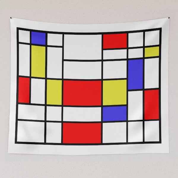 Item preview, Mondrian #58 designed and sold by Rockett Graphics.
