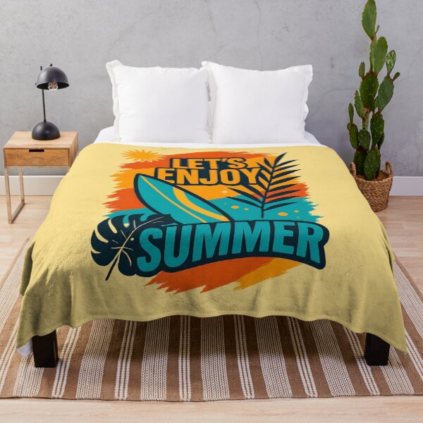 Item preview, Let's Enjoy Summer Design designed and sold by PrintandJoy.