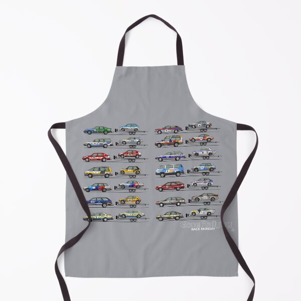 Item preview, Gone Rallying, Back Monday - complete collection of 80's rally cars designed and sold by RJWautographics.