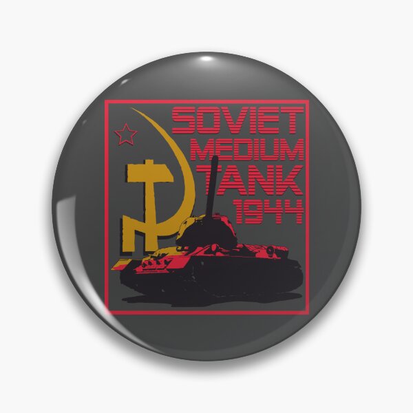 Item preview, Soviet Tank Patriotic Design, Red Star, Hammer and Sickle, Military Symbolism designed and sold by FAawRay.