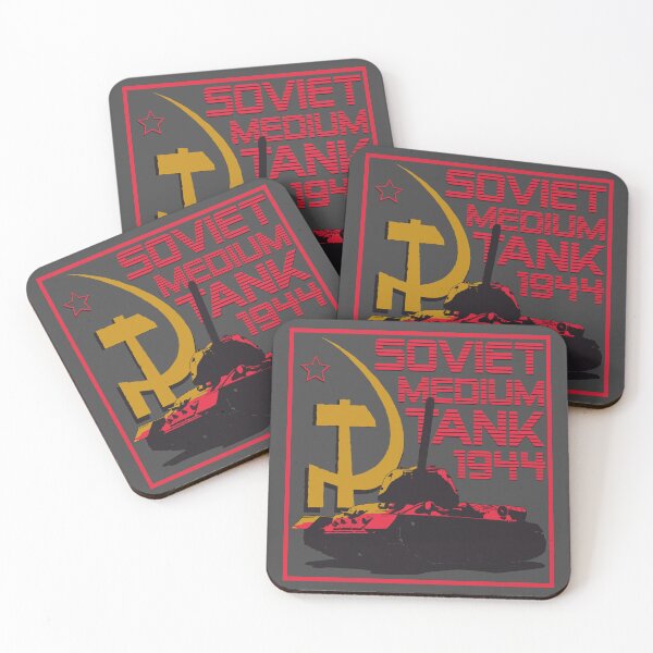 Item preview, Soviet Tank Patriotic Design, Red Star, Hammer and Sickle, Military Symbolism designed and sold by FAawRay.