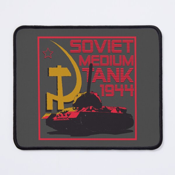 Item preview, Soviet Tank Patriotic Design, Red Star, Hammer and Sickle, Military Symbolism designed and sold by FAawRay.