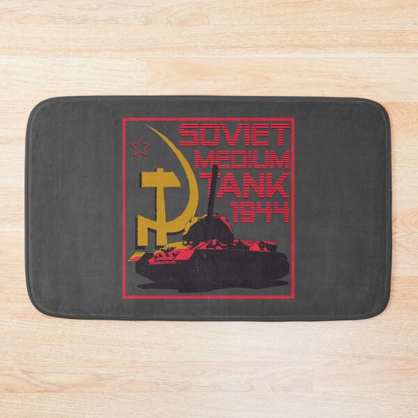 Item preview, Soviet Tank Patriotic Design, Red Star, Hammer and Sickle, Military Symbolism designed and sold by FAawRay.