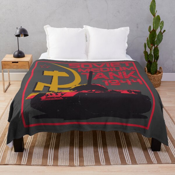 Item preview, Soviet Tank Patriotic Design, Red Star, Hammer and Sickle, Military Symbolism designed and sold by FAawRay.