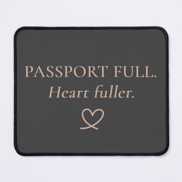Item preview, Passport Full - Motivational design for Women designed and sold by HolaNomad.
