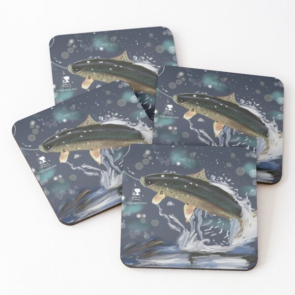 Item preview, Fishing Trout designed and sold by GraceMMorris.