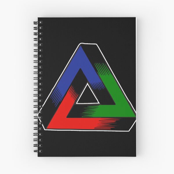 Item preview, Eye Popping Geomtry Tri Color Design designed and sold by AllStarMerch.