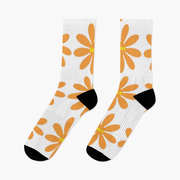 Item preview, Orange flower designed and sold by floralpixel.