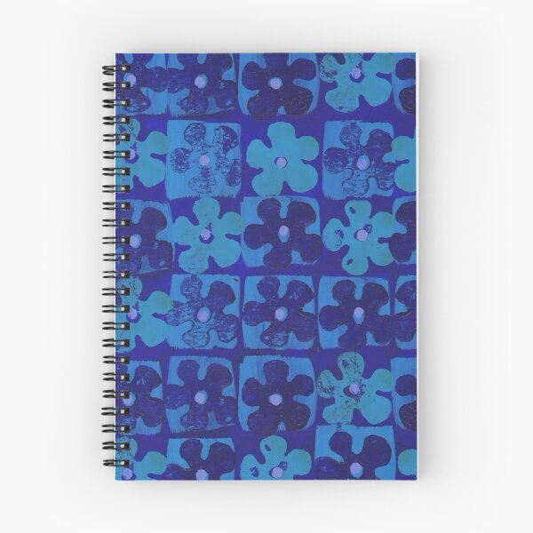 Artikelvorschau, Blaue Blume entworfen und verkauft von Spiralweather.