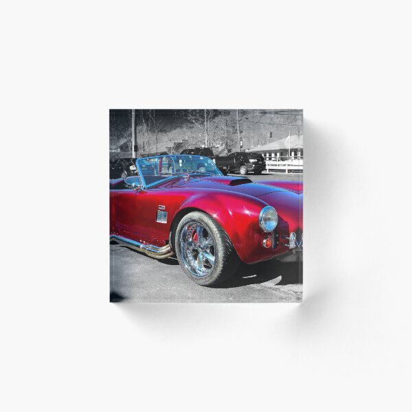 Replica AC Cobra Acrylic Block