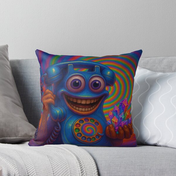 Item preview, Crystal Phone Character – Colorful Pop Art Design designed and sold by buzzprints1234.