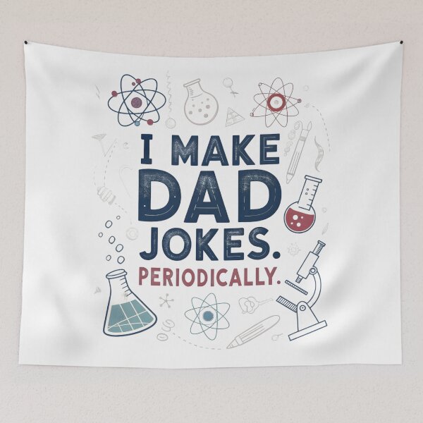 Item preview, i make dad jokes periodically  designed and sold by Ismartista.