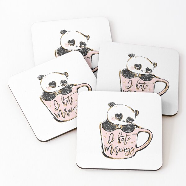 Item preview, Lazy Panda Coffee Cup designed and sold by KaramfilaS.