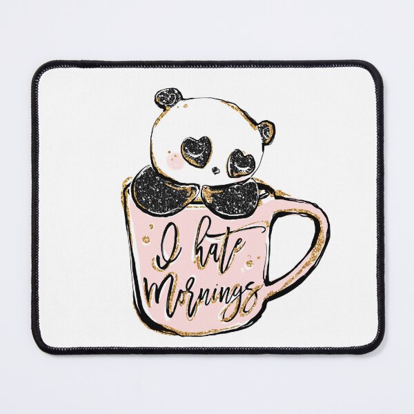 Item preview, Lazy Panda Coffee Cup designed and sold by KaramfilaS.