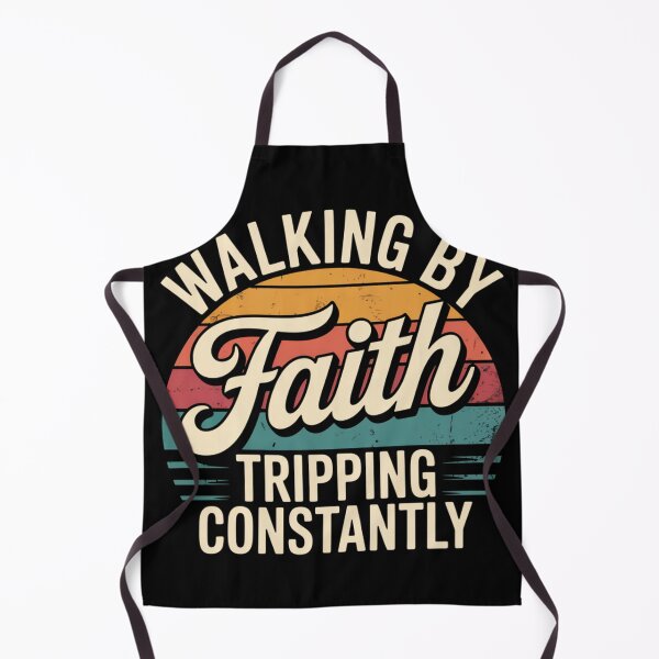 Item preview, Vintage Christian Bible Walking By Faith Tripping Constantly  designed and sold by artcultreone.