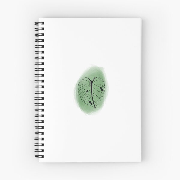 Item preview, Monstera Leaf – Minimalist Illustration with Green Watercolor designed and sold by MH-Studio.