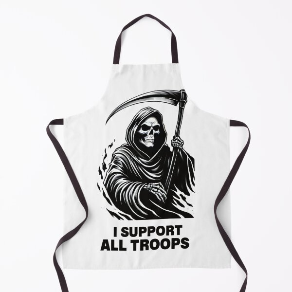 Item preview, I support all troops 2 designed and sold by TeezyDezignes.