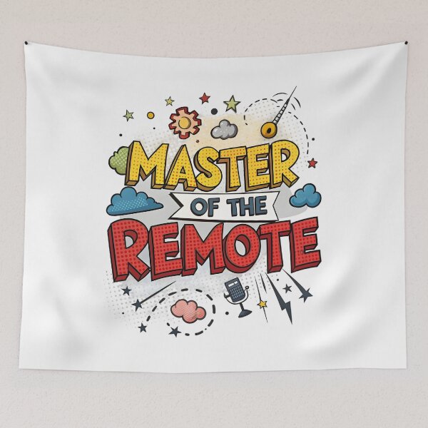 Item preview, master of the remote  designed and sold by Ismartista.