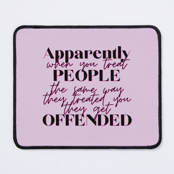 Item preview, Offended much? designed and sold by Evelyn Designs.