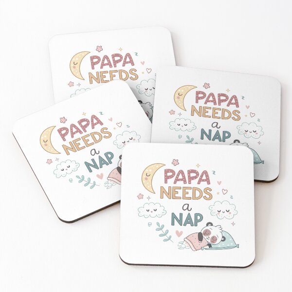 Item preview, papa needs a nap designed and sold by Ismartista.