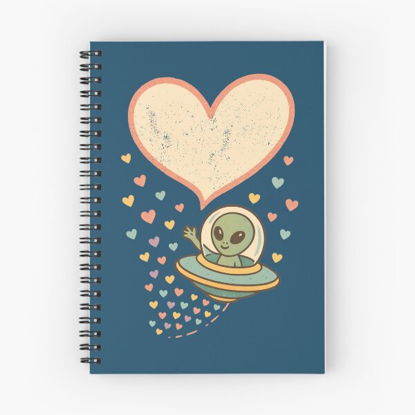 Item preview, Pastel Alien Love – Cosmic Hello designed and sold by DanielBDesigns.