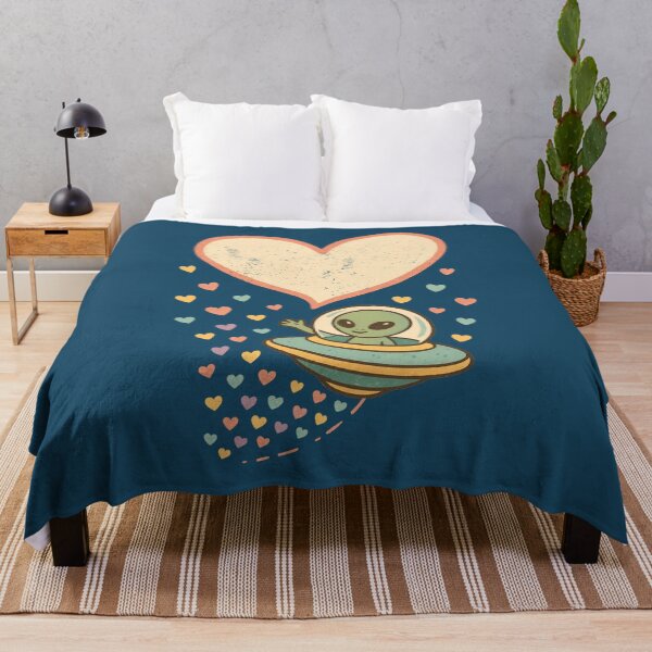 Item preview, Pastel Alien Love – Cosmic Hello designed and sold by DanielBDesigns.