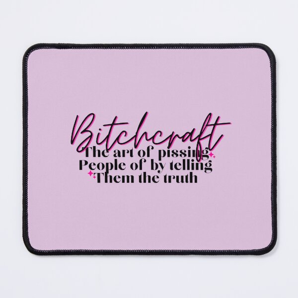 Item preview, Bitchcraft designed and sold by Evelyn Designs.