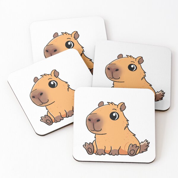 Item preview, Capybara designed and sold by Potattoo.
