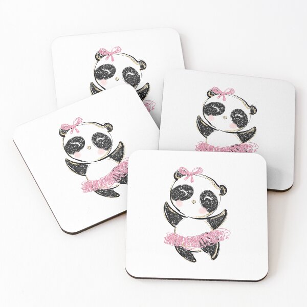 Item preview, Panda Ballerina designed and sold by KaramfilaS.