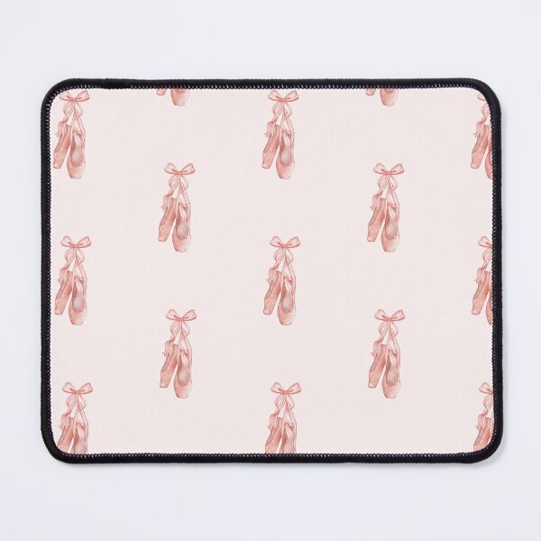 Item preview, Ballet Dreams – Pink Pointe Shoes with Ribbon designed and sold by TurtleDream.