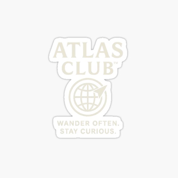 Item preview, Atlas Club – Elegantes Reisen designed and sold by Mostawear.