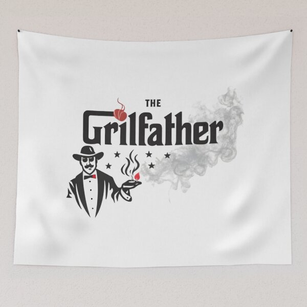 Item preview, teh grilfather designed and sold by Ismartista.