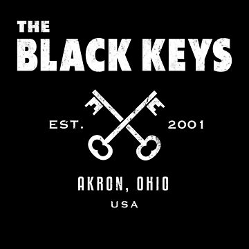 Artwork thumbnail, Black Keys by BLACKBELLDESIGN