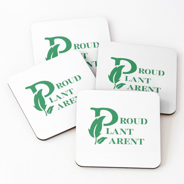 Item preview, Proud plant parent house plant art designed and sold by RedOrBlueIts4U.