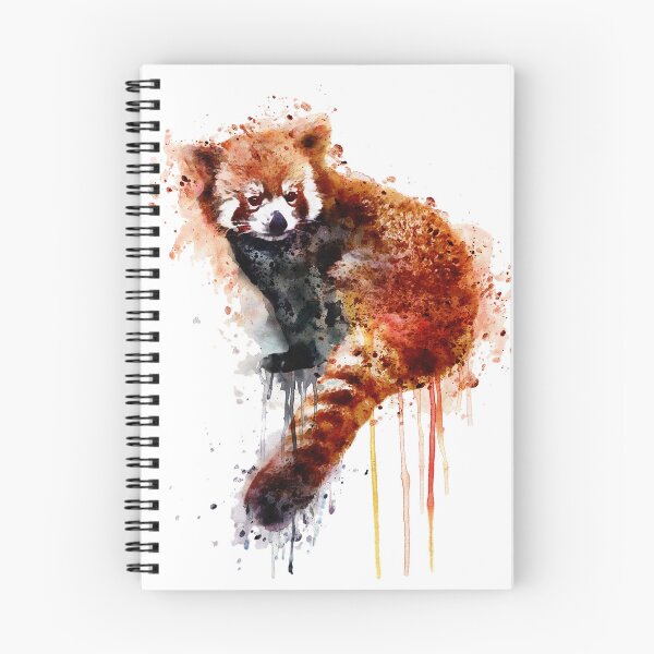 Item preview, Adorable Red Panda Watercolor designed and sold by caracatita75.