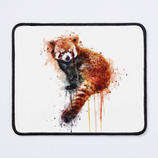 Item preview, Adorable Red Panda Watercolor designed and sold by caracatita75.