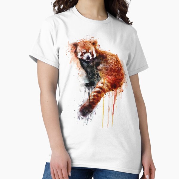 Item preview, Adorable Red Panda Watercolor designed and sold by caracatita75.