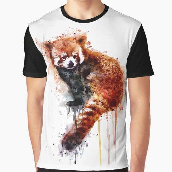 Item preview, Adorable Red Panda Watercolor designed and sold by caracatita75.