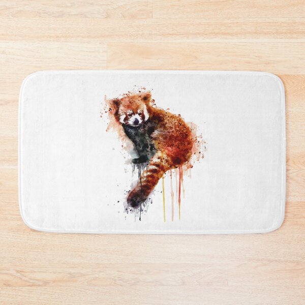 Item preview, Adorable Red Panda Watercolor designed and sold by caracatita75.