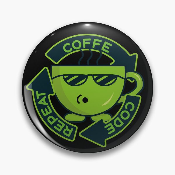 Item preview, Coffe, Code, Repeat  designed and sold by Mammoths.