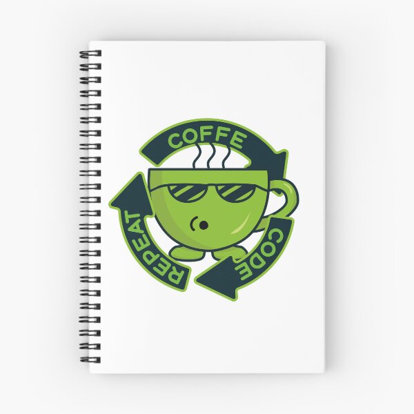 Item preview, Coffe, Code, Repeat  designed and sold by Mammoths.