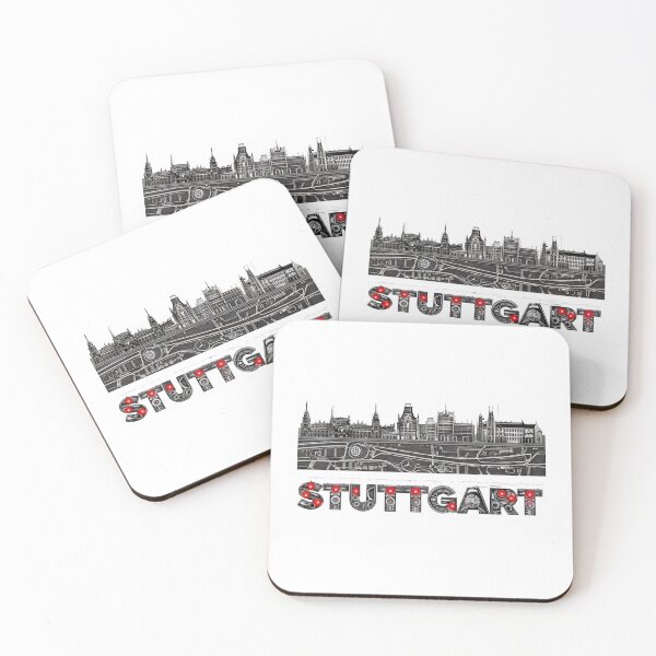 Item preview, Stuttgart – "Gearheart: Auto City Emblem Sticker" Ultra Gift Drop: Summer Edition designed and sold by Imaginarium of Chaos falcon88 .