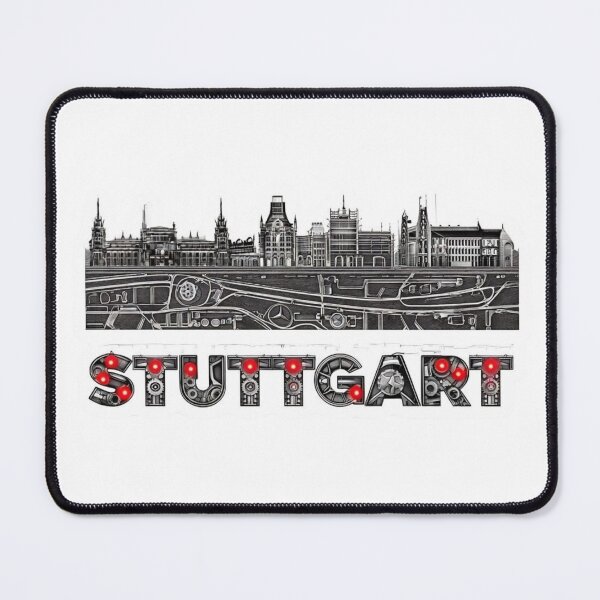 Item preview, Stuttgart – "Gearheart: Auto City Emblem Sticker" Ultra Gift Drop: Summer Edition designed and sold by Imaginarium of Chaos falcon88 .