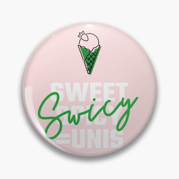 Item preview, UNIS - SWICY | Kpop Merch for Kpop fans | Gift for U&IS stans designed and sold by Wishful Thinking.