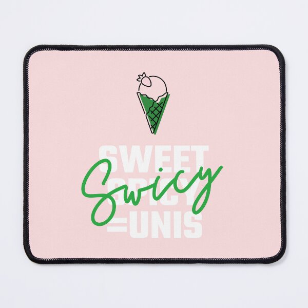 Item preview, UNIS - SWICY | Kpop Merch for Kpop fans | Gift for U&IS stans designed and sold by Wishful Thinking.
