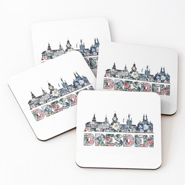 Item preview, Dresden – "Porcelain Dreams: Dresden City Sticker" Ultra Gift Drop: Summer Edition designed and sold by Imaginarium of Chaos falcon88 .