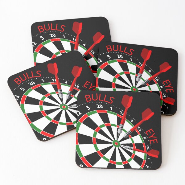 Item preview, Dartboard Bullseye designed and sold by HerartbyHer.