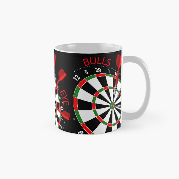 Item preview, Dartboard Bullseye designed and sold by HerartbyHer.